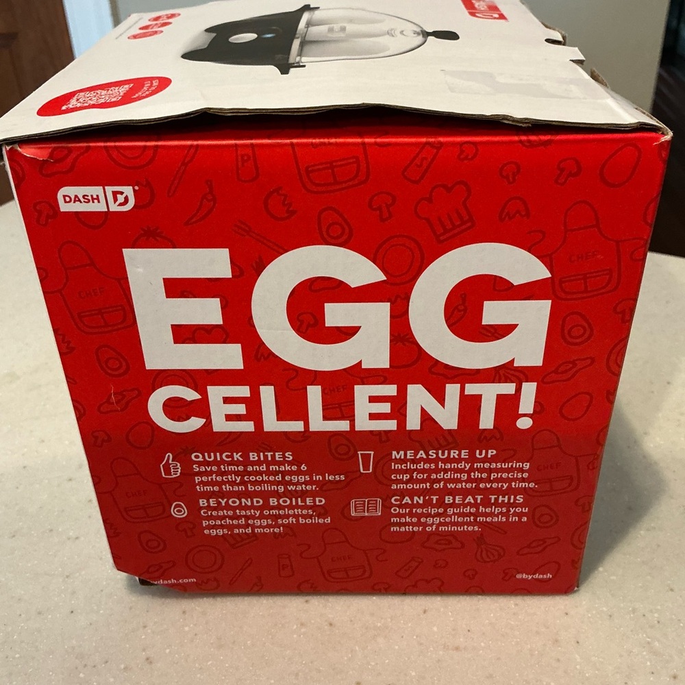 Ash Rapid Egg Cooker Black